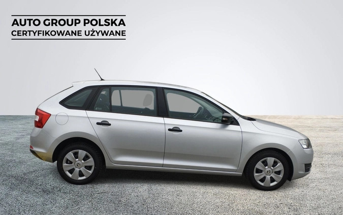 Skoda RAPID cena 34900 przebieg: 149100, rok produkcji 2016 z Bystrzyca Kłodzka małe 137